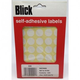 Blick Labels Office Pack White S19