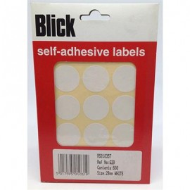 Blick Labels Office Pack White S29