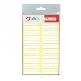 Blick Labels Office Pack White S650 6 x 50mm 1600 Labels
