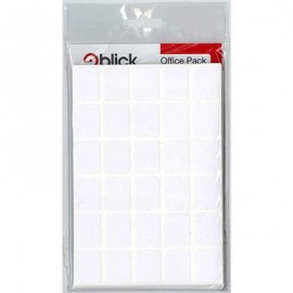 Blick Labels Office Pack White S1925 19 x 25mm 1200 Labels
