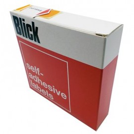Blick Labels Dispenser Pack Orange 12 x 18mm 1792 Labels