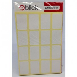 Blick Labels Office Pack White S2437