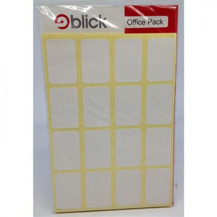 Blick Labels Office Pack White S2437