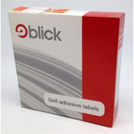 Blick Labels Dispenser Pack Red 12 x 18mm 1792 Labels