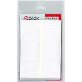 Blick Labels Office Pack White S2550 25 x 50mm 400 Labels