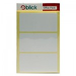 Blick Labels Office Pack White S50100