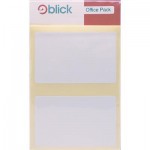 Blick Labels Office Pack White S63102