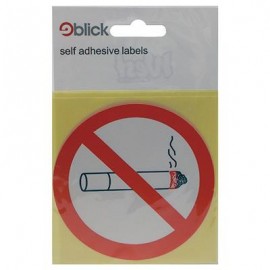 Blick Labels No Smoking Labels