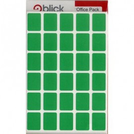 Blick Labels Office Pack Green 19 x 25mm 960 Labels