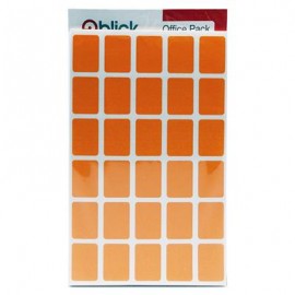 Blick Labels Office Pack Orange 19 x 25mm 960 Labels