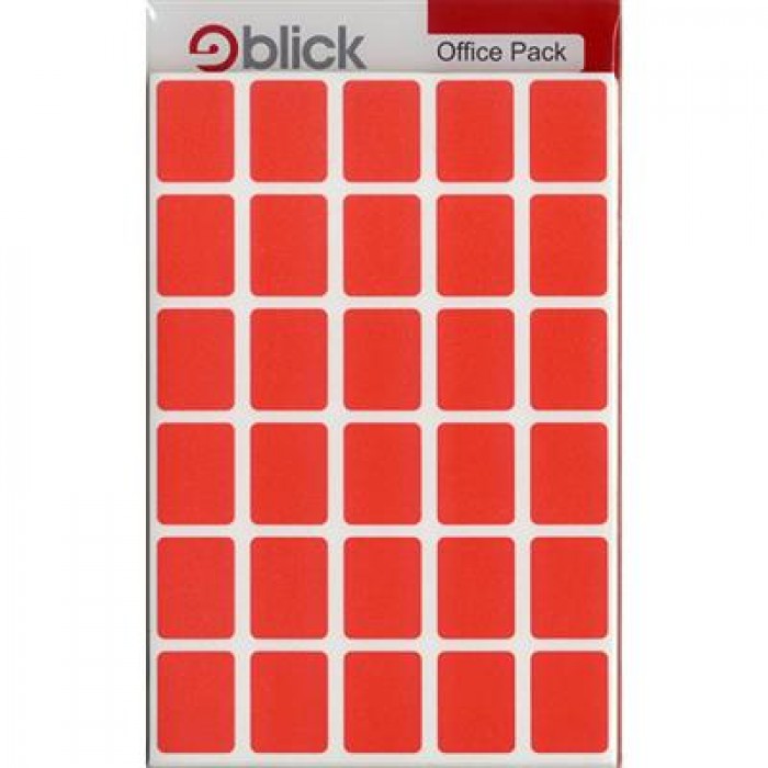 Blick Labels Office Pack Red 19 x 25mm 960 Labels