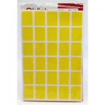 Blick Labels Office Pack Yellow 19 x 25mm 960 Labels