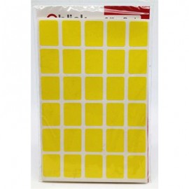 Blick Labels Office Pack Yellow 19 x 25mm 960 Labels