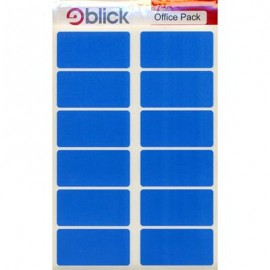 Blick Labels Office Pack Blue 25 x 50mm 320 Labels