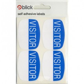 Blick Labels Visitor 39 x 52mm 16 Labels
