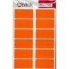 Blick Labels Office Pack Orange 25 x 50mm 320 Labels