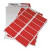 Blick Labels Office Pack Red 25 x 50mm 320 Labels