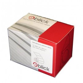 Blick Labels Typist White Address Labels 36 x 89mm 250