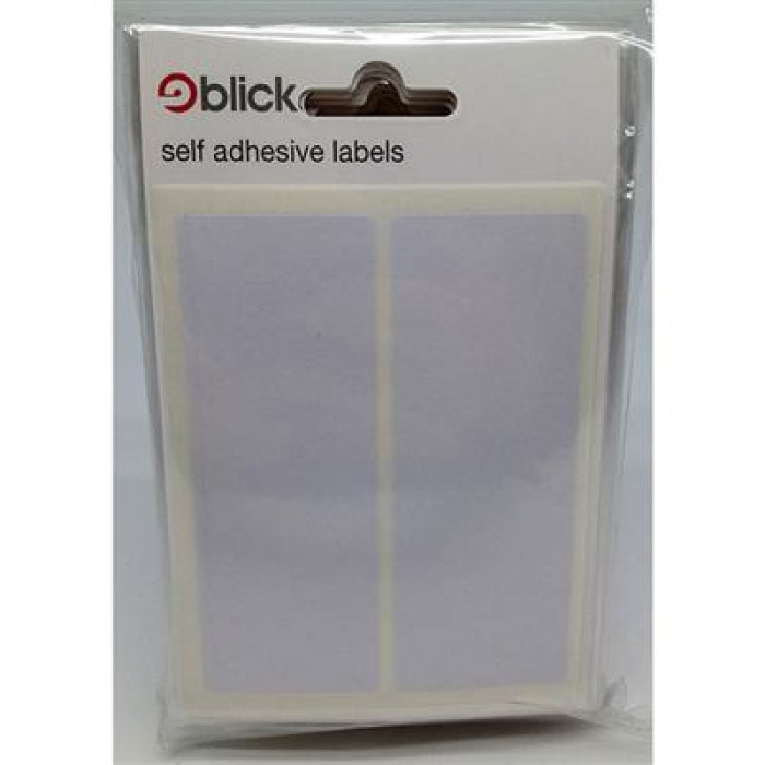 Blick Labels White 38 x 102mm Labels