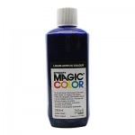 Magic Color Ink Liquid Acrylic Cobalt Blue 250ml Bottle MC500