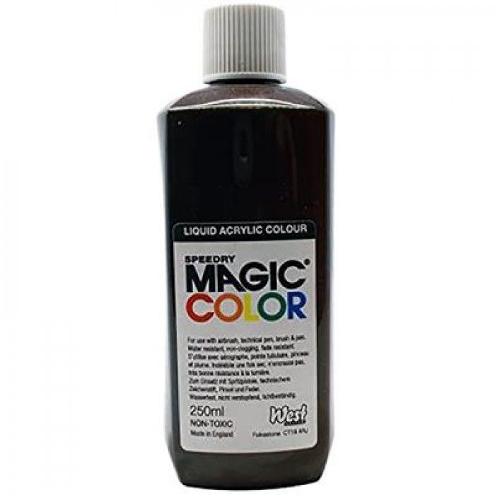 Magic Color Ink Liquid Acrylic Gamma Green250ml MC300
