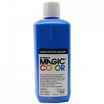 Magic Color Ink Liquid Acrylic Lagoon Blue 250ml MC520