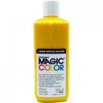 Magic Color Ink Liquid Acrylic Process Yellow 250ml MC120
