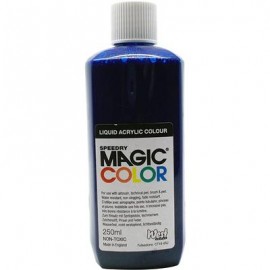 Magic Color Ink Liquid Acrylic Process Cyan 250ml MC530