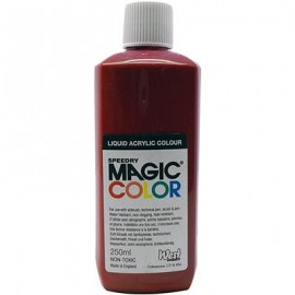 Magic Color Ink Liquid Acrylic Process Magenta  250ml MC620