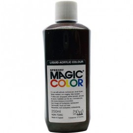 Magic Color Ink Liquid Acrylic Earth Brown 250ml MC700