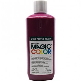Magic Color Ink Liquid Acrylic Mars Red 250ml MC610