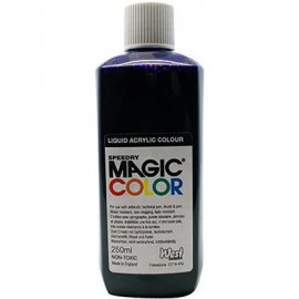 Magic Color Ink Liquid Acrylic Delta Violet 250ml MC400