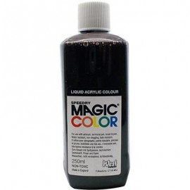 Magic Color Ink Liquid Acrylic Warm Grey 250ml MC920