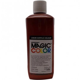 Magic Color Ink Liquid Acrylic Sepia Brown 250ml MC720