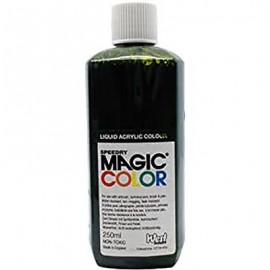 Magic Color Ink Liquid Acrylic Grecian Olive 250ml MC390