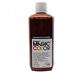 Magic Color Ink Liquid Acrylic Golden Sand 250ml MC730