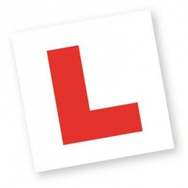 Stephens Labels Learner Plates Red Pack 2