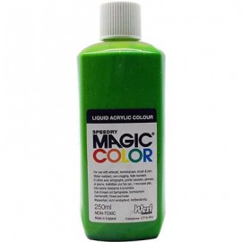 Magic Color Ink Liquid Acrylic Asian Lime 250ml MC310