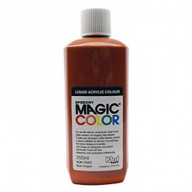 Magic Color Ink Liquid Acrylic Rust 250ml MC770