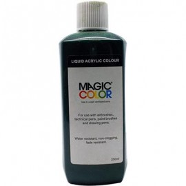 Magic Color Ink Liquid Acrylic French Chartreuse 250ml MC360