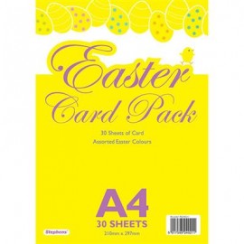 Stephens Card Easter A4 30 Sheets