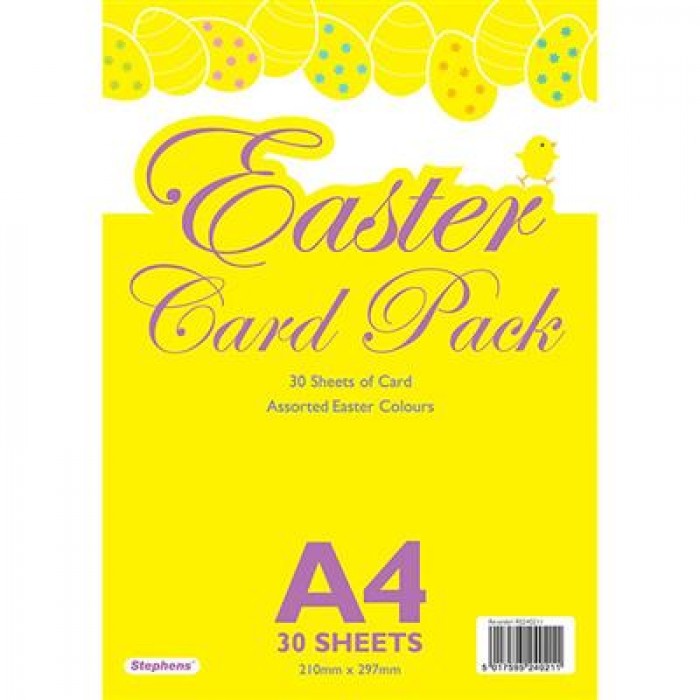 Stephens Card Easter A4 30 Sheets