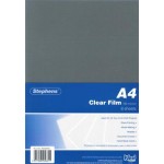 Stephens Special Paper Clear Film A4 180µm 8 Sheets