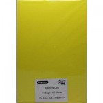 Stephens Card Bright Colours A4 240gsm 100 Sheets