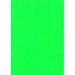 West Sketchbook Laminated Neon Green A3 140gsm 40 Pages