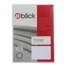 Blick Labels Multi A4 63.4mm x 33.9mm 24 Labels per Sheet 100 Sheets