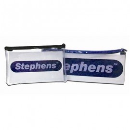 Stephens Clear Pencil Case 200 X 125Mm