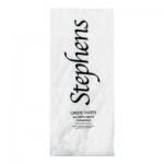 Stephens Crepe White 40% Stretch 3m x 500mm 1 Sheet