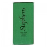 Stephens Crepe Green 40% Stretch 3m x 500mm 1 Sheet