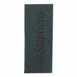 Stephens Crepe Black 40% Stretch 3m x 500mm 1 Sheet
